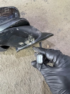 Kia Ceed 2013-2017г дясно огледало без мигач, снимка 3