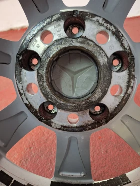 Джанти за Mercedes-Benz, снимка 2