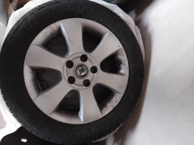 Гуми с джанти BF Goodrich 205/55R16, снимка 1