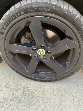 Гуми с джанти Michelin 245/40R18, снимка 1