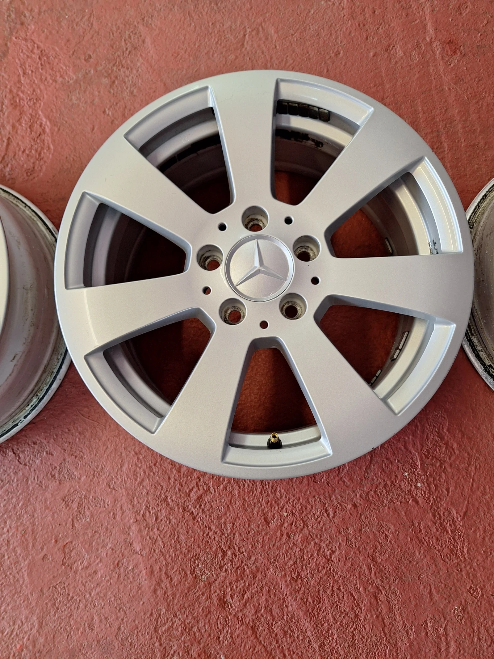 Джанти за Mercedes-Benz, снимка 7 - Гуми и джанти - 54061743