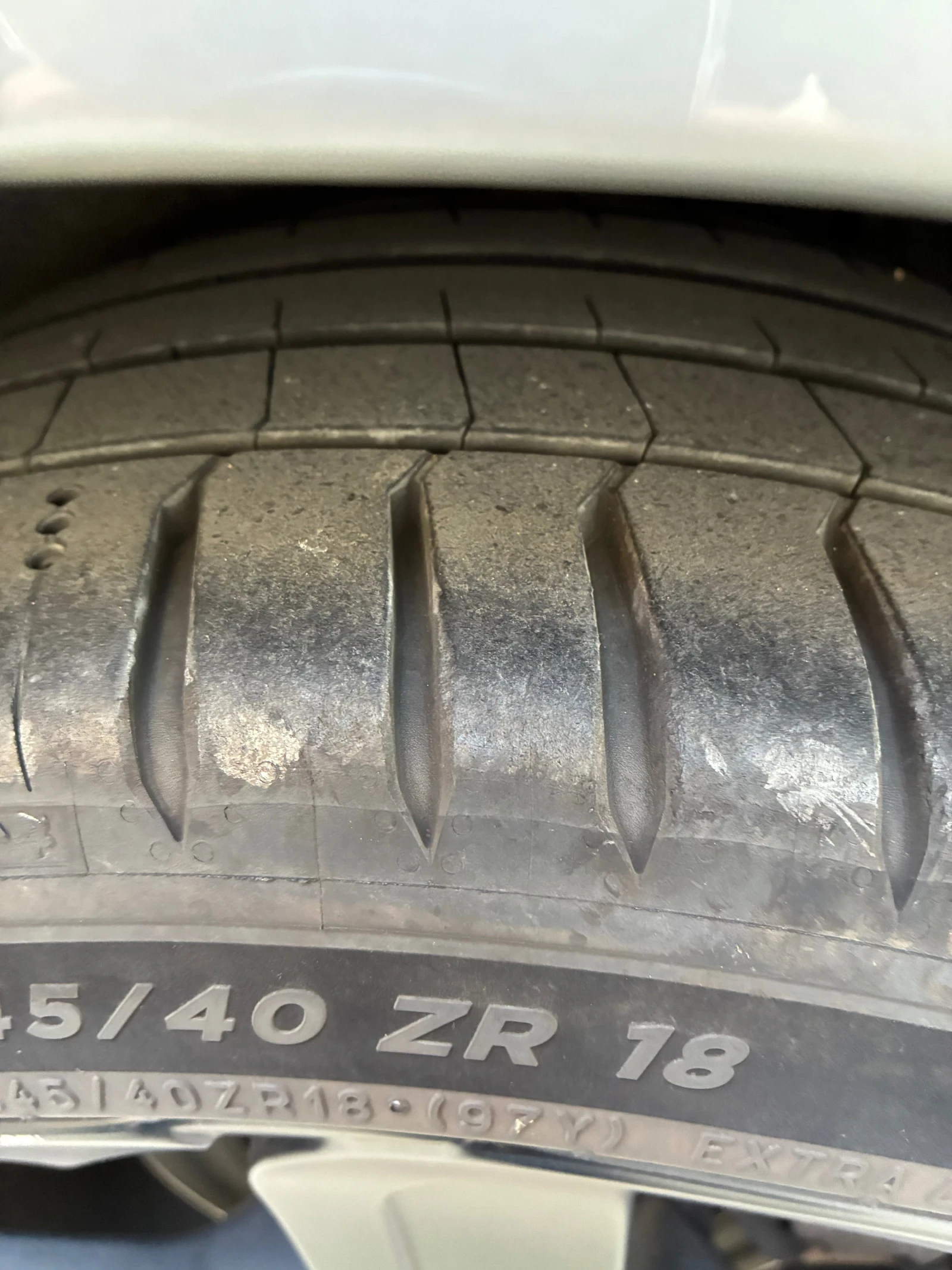 Гуми с джанти Michelin 245/40R18, снимка 6 - Гуми и джанти - 56188789