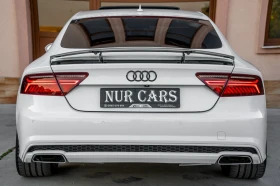 Audi A7 3.0Bi-TDI/COMPETITION/ОБДУХВАНЕ/HEAD UP/KEYLESS GO, снимка 4