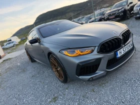 BMW M8 LCI-Competition Гаранция 27 B&W Ceramic Алкантара, снимка 9