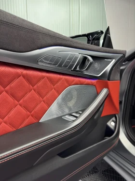 BMW M8 LCI-Competition Гаранция 27 B&W Ceramic Алкантара, снимка 16