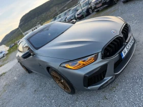 BMW M8 LCI-Competition Гаранция 27 B&W Ceramic Алкантара, снимка 8