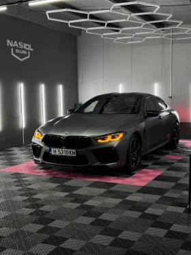 BMW M8 LCI-Competition Гаранция 27 B&W Ceramic Алкантара, снимка 5
