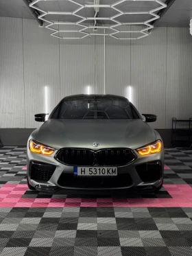 BMW M8 LCI-Competition Гаранция 27 B&W Ceramic Алкантара, снимка 3