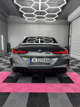 BMW M8 LCI-Competition Гаранция 27 B&W Ceramic Алкантара, снимка 7