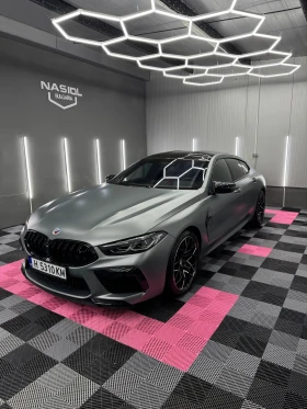 BMW M8 LCI-Competition Гаранция 27 B&W Ceramic Алкантара, снимка 1