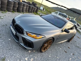 BMW M8 LCI-Competition Гаранция 27 B&W Ceramic Алкантара, снимка 1