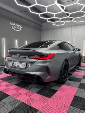 BMW M8 LCI-Competition Гаранция 27 B&W Ceramic Алкантара, снимка 8