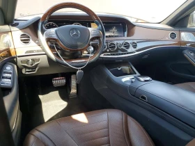 Mercedes-Benz S 550 BURMESTER| HUD| MULTIBEAM| TWO TONE| 9GTRONIC, снимка 8