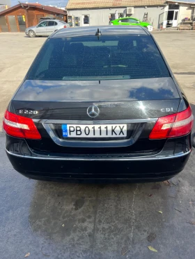 Mercedes-Benz E 220, снимка 4