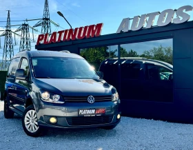 VW Caddy 1.6D/7 МЕСТЕН/ПОДГРЕВ/ПАРКТРОНИК, снимка 1