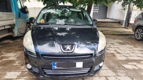 Peugeot 5008 2.0 HDI, head up, кожа, подгрев, снимка 1