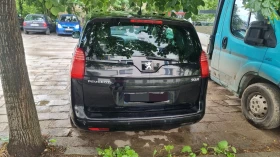 Peugeot 5008 2.0 HDI, head up, кожа, подгрев, снимка 4