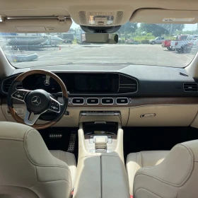 Mercedes-Benz GLS 450 AMG ПАКЕТ * БЕЗ ЩЕТИ , снимка 11