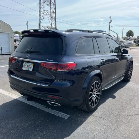 Mercedes-Benz GLS 450 AMG ПАКЕТ * БЕЗ ЩЕТИ , снимка 4