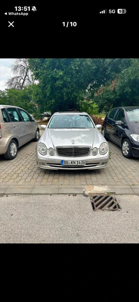 Mercedes-Benz E 320, снимка 1