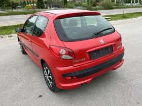 Peugeot 206  1.1I 60кс 121 000 км КЛИМАТИК - [6] 