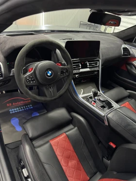 Обява за продажба на BMW M8 Гаранционна Карбон-Ceramic ~ 175 999 лв. - изображение 10