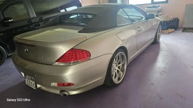 BMW 650 cabrio LPG