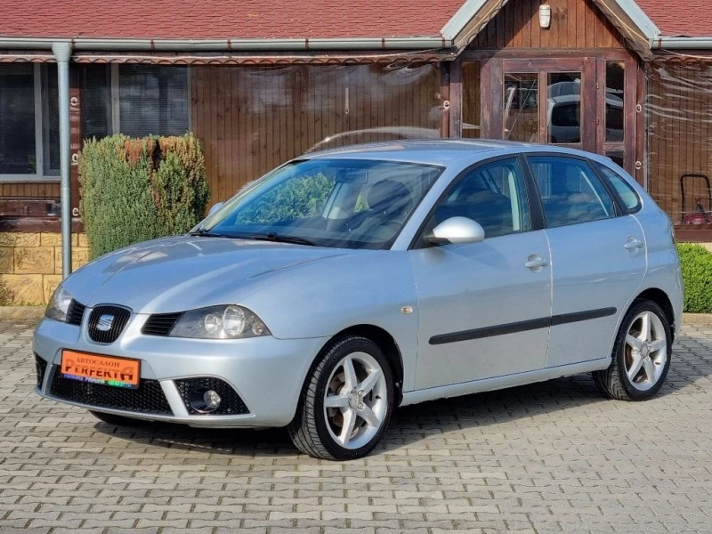 Seat Ibiza 1.2 газ/бензин, снимка 1 - Автомобили и джипове - 40323416