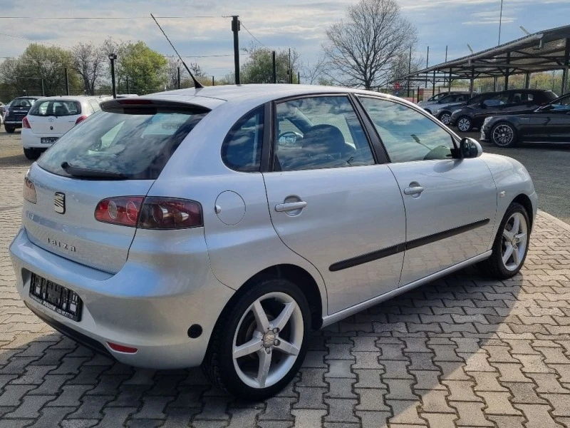 Seat Ibiza 1.2 газ/бензин, снимка 7 - Автомобили и джипове - 40323416