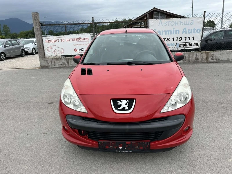 Peugeot 206  1.1I 60кс 121 000 км КЛИМАТИК, снимка 2 - Автомобили и джипове - 45862420