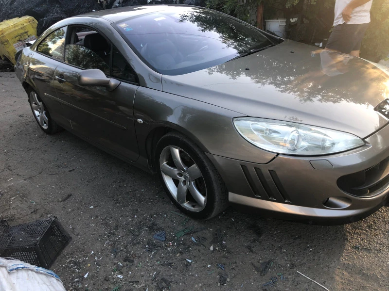 Peugeot 407 2.7 на части, снимка 2 - Автомобили и джипове - 46727882