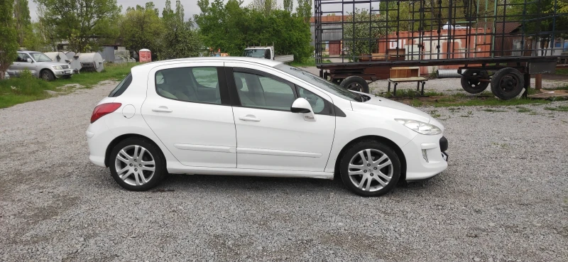 Peugeot 308 1.6hdi, снимка 5 - Автомобили и джипове - 47110017