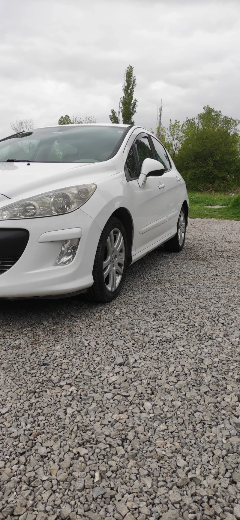 Peugeot 308 1.6hdi, снимка 2 - Автомобили и джипове - 47110017