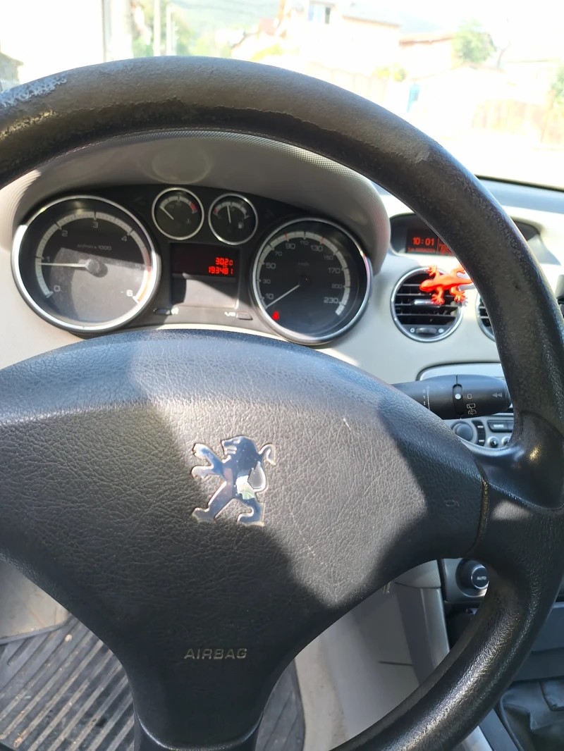 Peugeot 308 1.6hdi, снимка 8 - Автомобили и джипове - 47110017