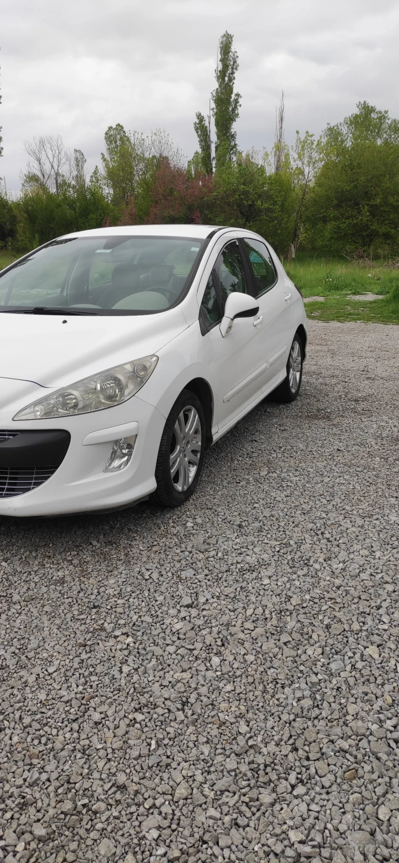 Peugeot 308 1.6hdi, снимка 3 - Автомобили и джипове - 47110017