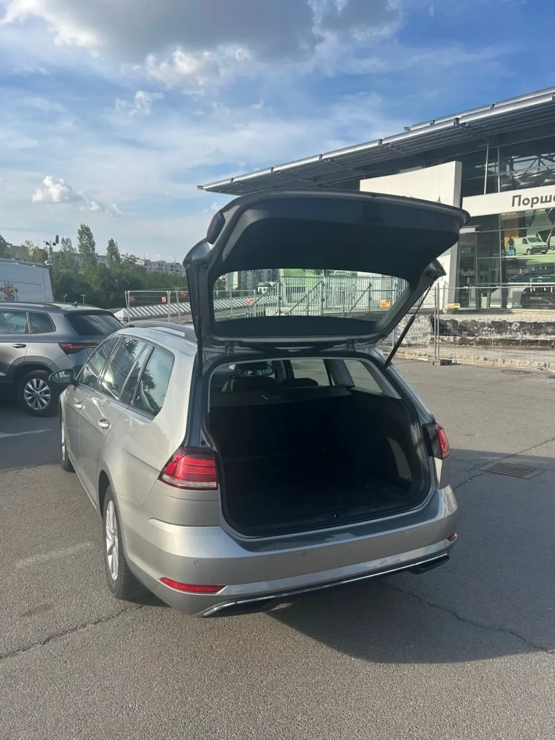 VW Golf Variant Comfortline BMT, 7DSG, снимка 7 - Автомобили и джипове - 47380560