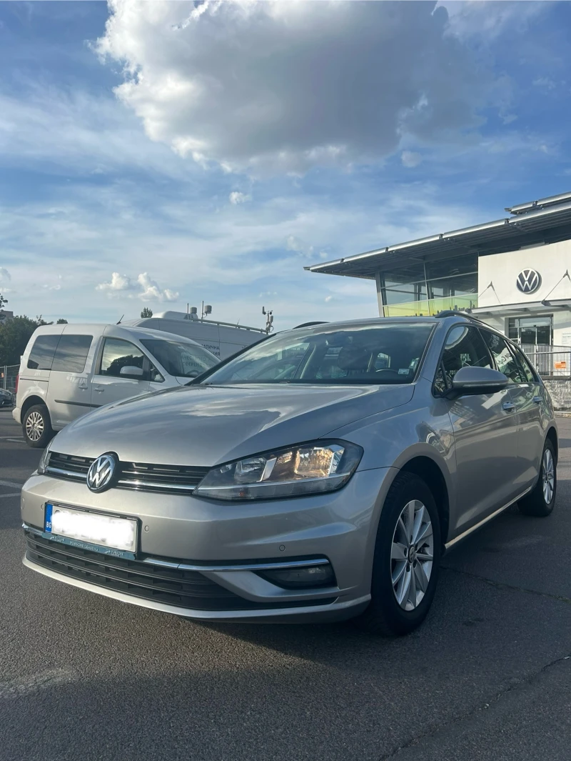 VW Golf Variant Comfortline BMT, 7DSG, снимка 1 - Автомобили и джипове - 47380560