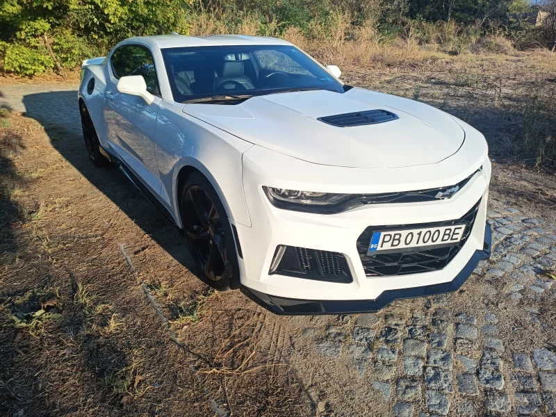 Chevrolet Camaro ss, снимка 8 - Автомобили и джипове - 47420894