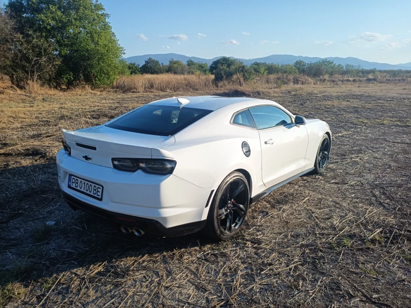 Chevrolet Camaro ss, снимка 4 - Автомобили и джипове - 47420894