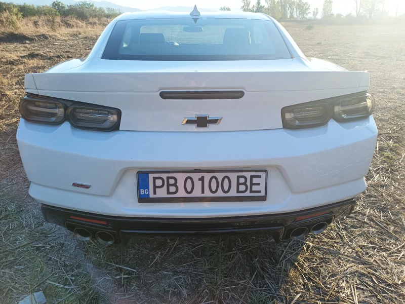 Chevrolet Camaro ss, снимка 6 - Автомобили и джипове - 47420894