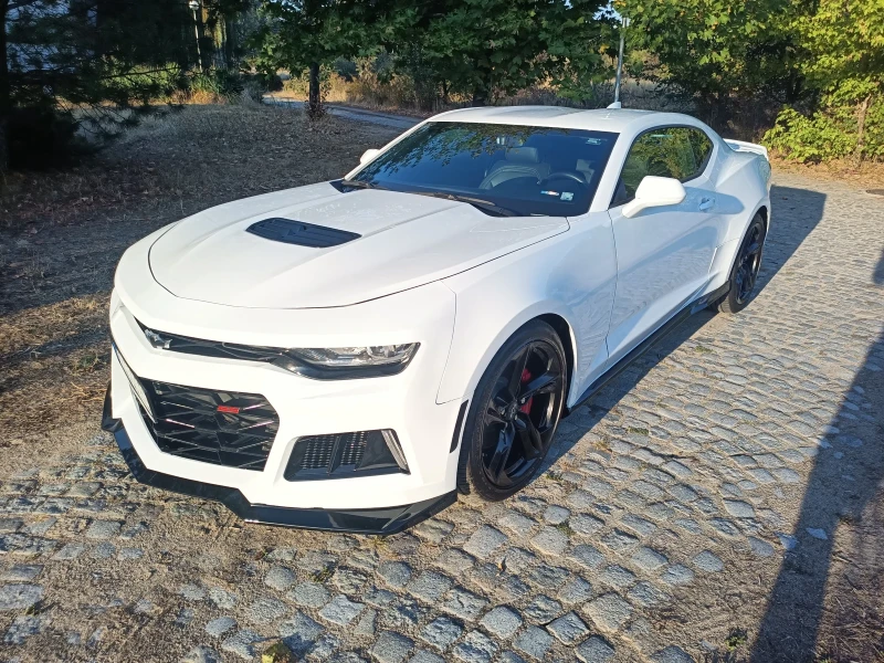 Chevrolet Camaro ss, снимка 7 - Автомобили и джипове - 47420894