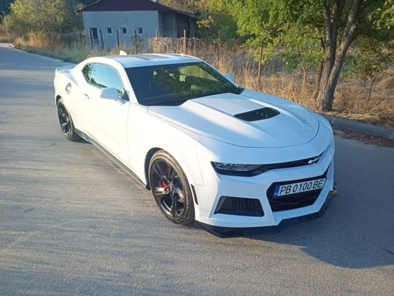 Chevrolet Camaro ss, снимка 9 - Автомобили и джипове - 47420894