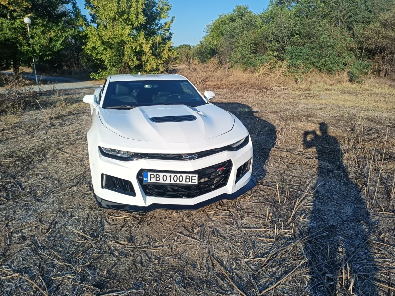 Chevrolet Camaro ss, снимка 2 - Автомобили и джипове - 47420894