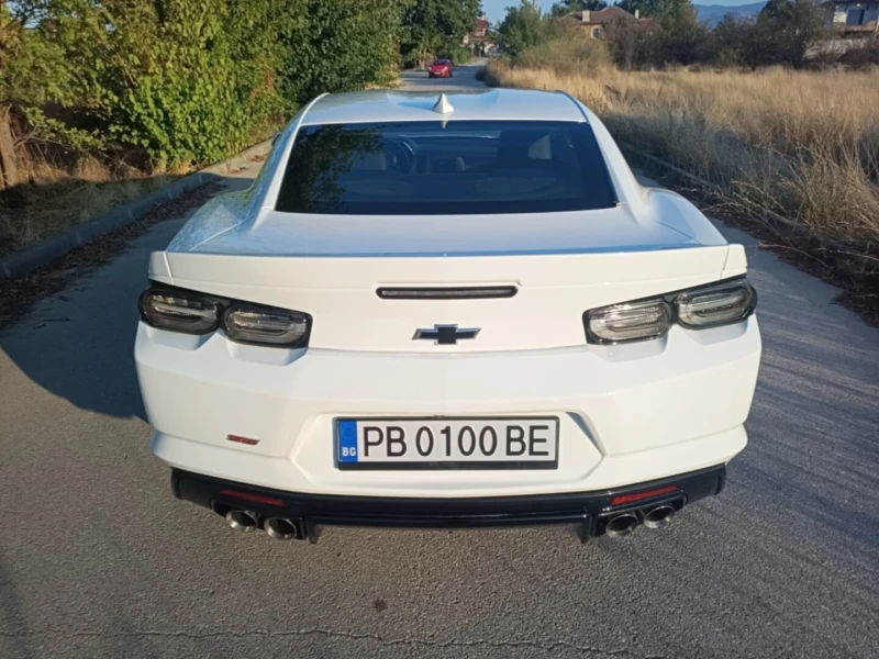 Chevrolet Camaro ss, снимка 10 - Автомобили и джипове - 47420894