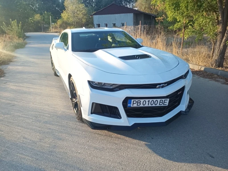 Chevrolet Camaro ss, снимка 1 - Автомобили и джипове - 47420894