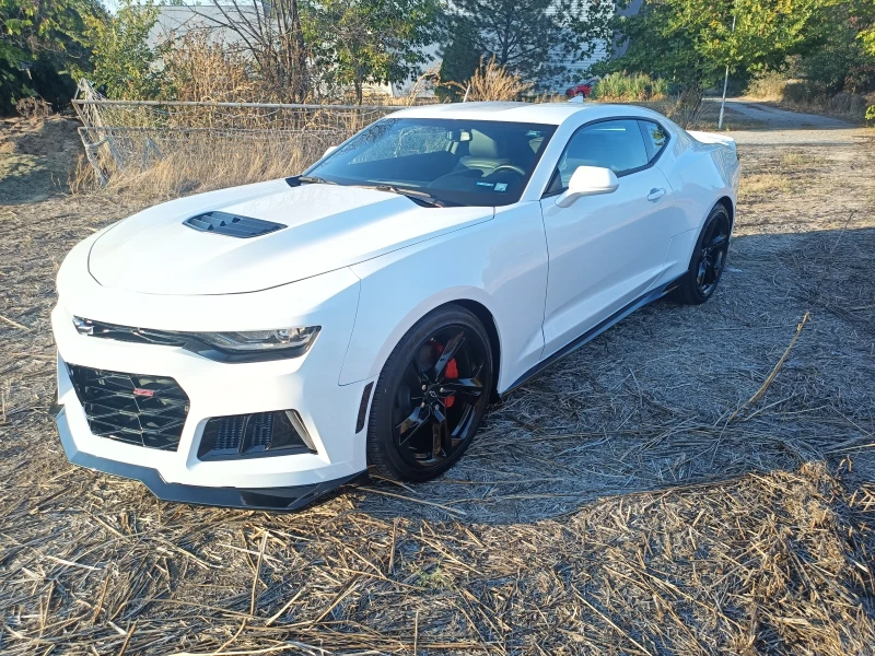 Chevrolet Camaro ss, снимка 5 - Автомобили и джипове - 47420894