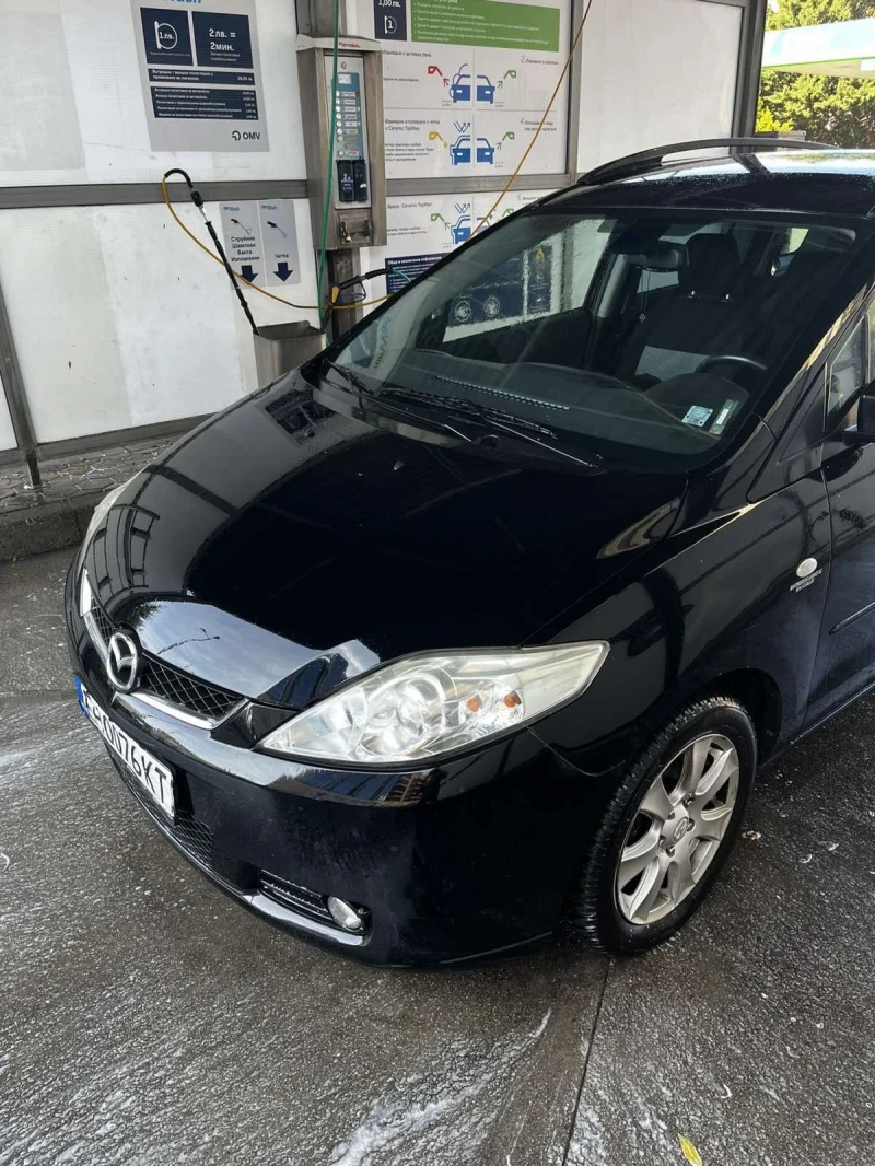 Mazda 5 2.0 газ, снимка 1 - Автомобили и джипове - 47993747