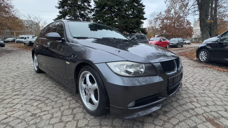 BMW 320 2.0i-АВТОМАТИК, снимка 3 - Автомобили и джипове - 48226768