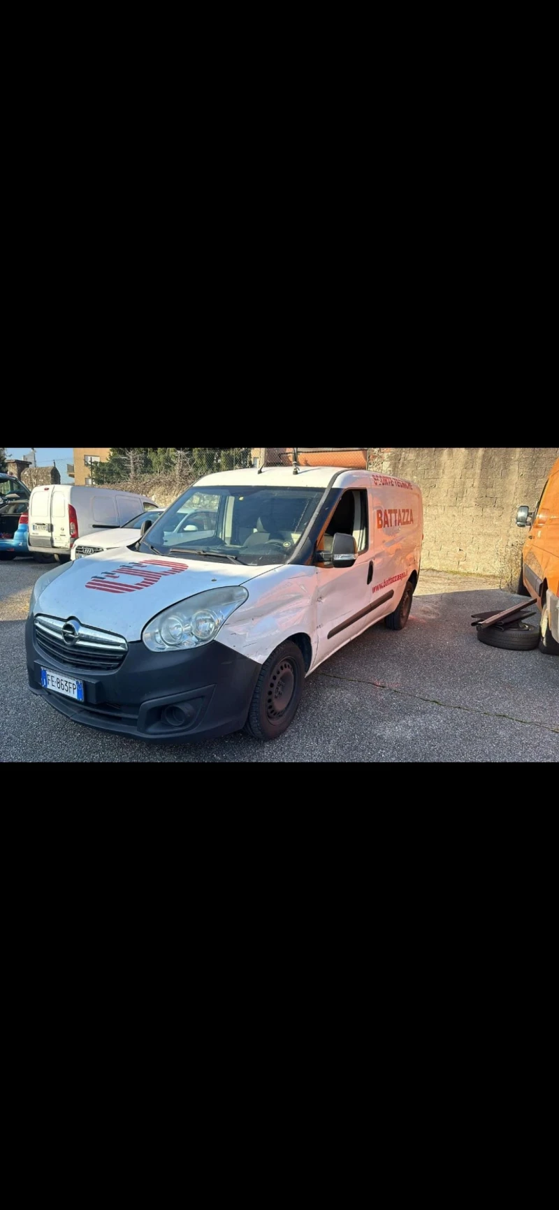 Opel Combo MAXI 1.6 m diet 6 ск.клима.2014г, снимка 1 - Автомобили и джипове - 48314969