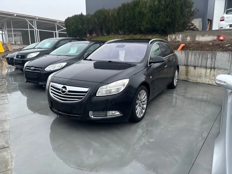 Opel Insignia, снимка 2 - Автомобили и джипове - 48409768